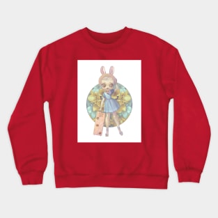 Susy is here Crewneck Sweatshirt